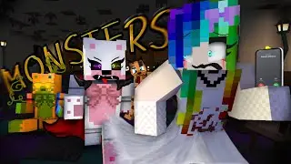 WE MISSED YOU AT THE HALLOWEEN PARTY!! |  Mint And Mite- Minecraft Rp!