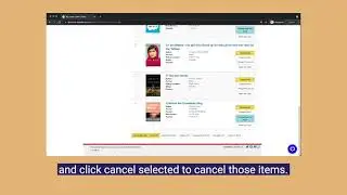Your Library Account - Managing Holds