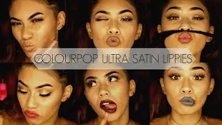 ColourPop Ultra Satin Lip Swatch + Review | Kai Beauty