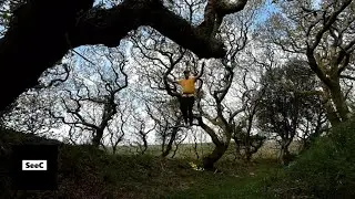 Learning to Slackline in Isolation - Ep2