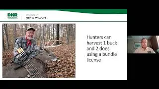 Indiana's Deer Hunting Regulation Changes, 2025, Webinar Recording