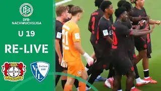 Bayer 04 Leverkusen U 19 vs. VfL Bochum U 19 | RE-LIVE | U 19-DFB-NACHWUCHSLIGA 25/26