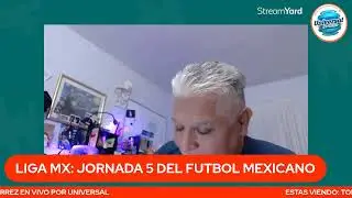 TONY GUTIERREZ EN VIVO POR UNIVERSAL