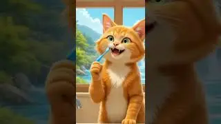Life as a Cartoon Cat: Funny Moments & Cat Logic #FunnyCatCartoon #CatAnimation #CartoonForKids