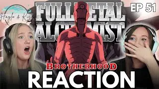 The Immortal Legion | FMA BROTHERHOOD | Reaction Ep 51