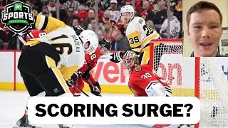 Justin Brazeau hat trick a sign of things to come for Penguins? Arturs Silovs SHARPER out of break?