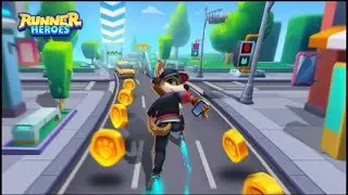 || SERUU!! bermain runner heroes || TAPI BANYAK IKLAN NYA JADI MENGGANGGU 💨 SIAPA YG SETUJU PART2??!