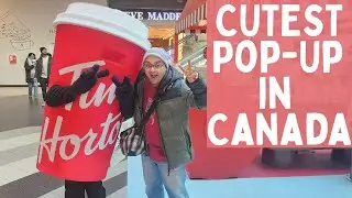 I Waited 2 Hours for THIS!| Tim Hortons&rsquo; Limited Pop-Up Plushie Caf&eacute;