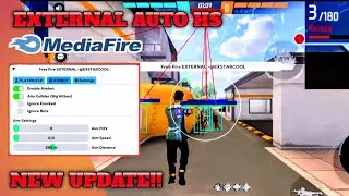 Update FF!!  EXTERNAL GACOR NO KICK || Work All Mode Full Brutal