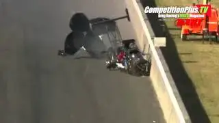 CPTV WILLOWBANK - THE VIOLENCE OF PHIL LAMATTINA'S CRASH
