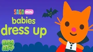 Sago Mini Babies Dress Up (Sago Mini) - NEW Halloween Edition! - Best App For Kids