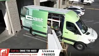 Premium Vinyl & Aluminum Fencing in Los Angeles | Calcoast Fencing Company 🏡✨
