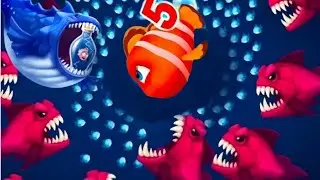 Fishdom Ads | Hungry Fish New Update [7.09] Fishdom Ads#fishdom