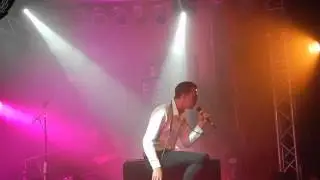 Hurts - Some Kind Of Heaven Lido Berlin 18.06.2015