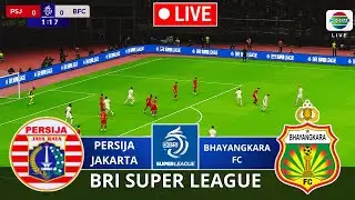 PERSIJA JAKARTA vs BHAYANGKARA FC | BRI SUPER LEAGUE 2025/2026 | MACAN KEMAYORAN | Virtual Match