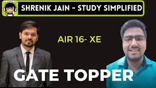 3 TIPS for GATE 2024 Aspirants by AIR 16 GATE XE 2023 | Adarsh Pandey