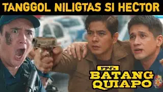BUTI NALANG NAKITA NI TANGGOL GINAWA NI RIGOR! | FPJ's Batang Quiapo | Reaction Highlights Review