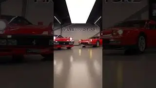 Which One is your choice? 1985 Ferrari 288 GTO 1991 Ferrari Testarossa #car #ferrari #shorts