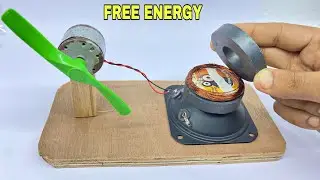 Free Energy Generator 100% working With Two Dc Motor || Magnetic Motor Dynamo || SB craft
