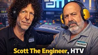 Scott The Engineer In Bra And Panties, HTV Howard Stern Show
