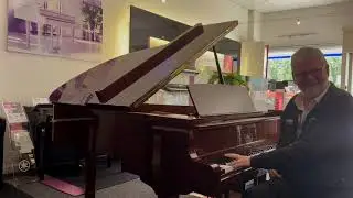 Secondhand Weinbach by Petrof 173 Acoustic Baby Grand Piano - Rimmers Music, The Piano People