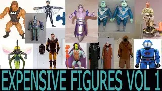 RETRO-WED: MOST EXPENSIVE VINTAGE FIGURES VOLUME 1