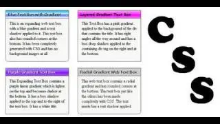 CSS Text Boxes - 1 of 2