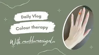Colour therapy of head ache in kannada
