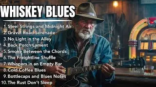 Whiskey Blues - Smooth Blues Tunes - Healing Melodies For The Soul | vol 015