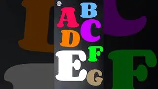 ABC Song For Kids | #abcsong #nurseryrhymes #kidytunes