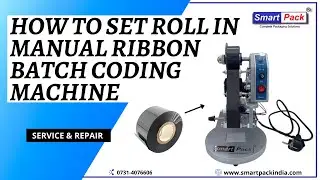 MANUAL RIBBON BATCH CODING MACHINE CONTACT- +91 9109108483