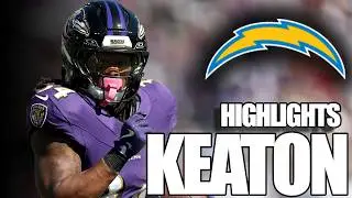 Keaton Mitchell Highlights | 2025 - 2026 NFL Season