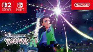 Si torna a Luminopoli con Leggende Pok&eacute;mon: Z-A!