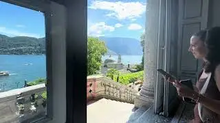 Villa Carlotta Near Como in Italy