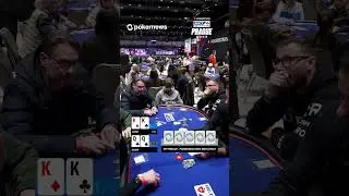 CLASSIC QQ V KK | &euro;1,650 PS Open Main Event #PokerNews #EPTPrague