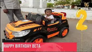 Happy birthday in news affects in filmora