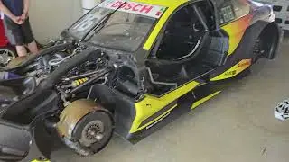BMW M4 DTM Class 1, Prototype, P48R20 turbo race engine