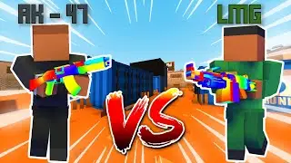 Krunker.io LMG VS AK - 47 - what is better? [STATS] Gameplay (new meta)