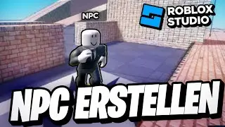 Wie macht man einen NPC in Roblox Studio?
