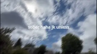 Hospital Bracelet - Sober Haha Jk Unless | Stophe Cover + Video