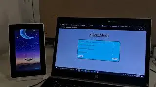 Bonrix 7-Inch Smart Retail Display with Dynamic QR, POS Billing View & WebSocket Connectivity