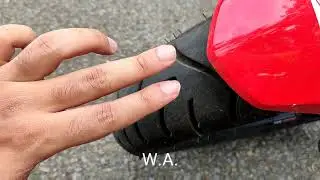 Overinflated Tires Vs Underinflated Tires | Which tyre portion they affect ? Explained...