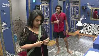 biggboss ultimate promo/Shariq with vanitha argument