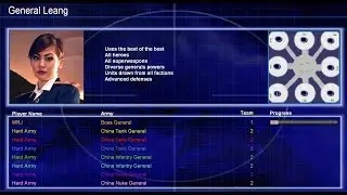 My SimpleMap . Boss General 1 vs 7 Hard Generals.