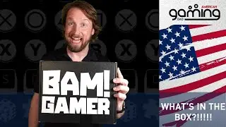Unboxing BAM! Gamer Box Vol1 Box4 - American Gaming Dad