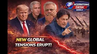 World News Today | Latest International News Bangla | Breaking World News | International News Today
