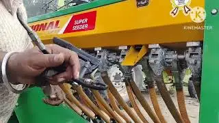 Super seeder ki khaad wali gun ko khrab hone se bachaaye @yogeshthamber7490 