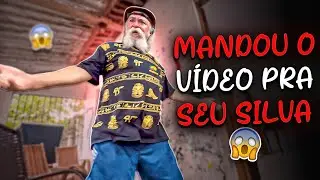 SERGINHO MANDOU O VÍDEO DO VOVÔ CAGANDO PRA SEU SILVA | TURMA DO SÍTIO