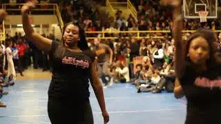 alpha phi chapter of alpha kappa alpha run 4 | ncat | stroll competition | 01/27/2011