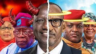 Most Loved Vs Most Hated African Presidents